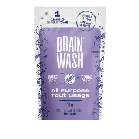 Brain Wash Nettoyant Tout Usage Capsule de Recharge 1 capsule