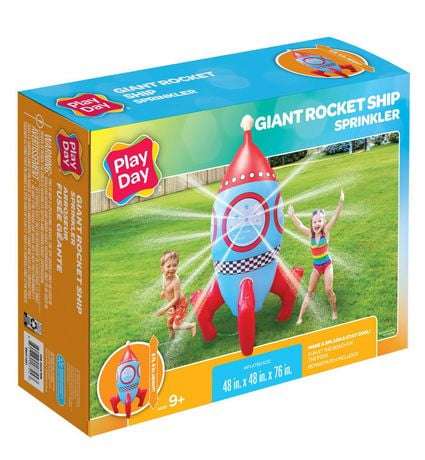 inflatable sprinkler walmart