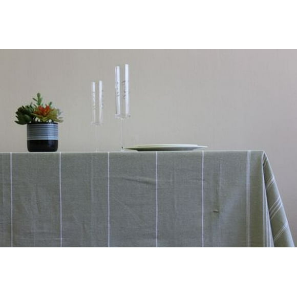 Fabstyles Fouta 100% Cotton Stripe Table Cloth