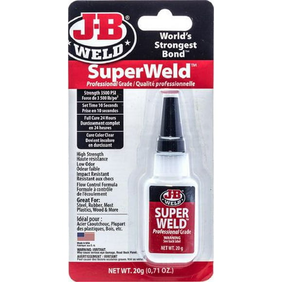 J-B Weld SuperWeld™ Instant Adhesive