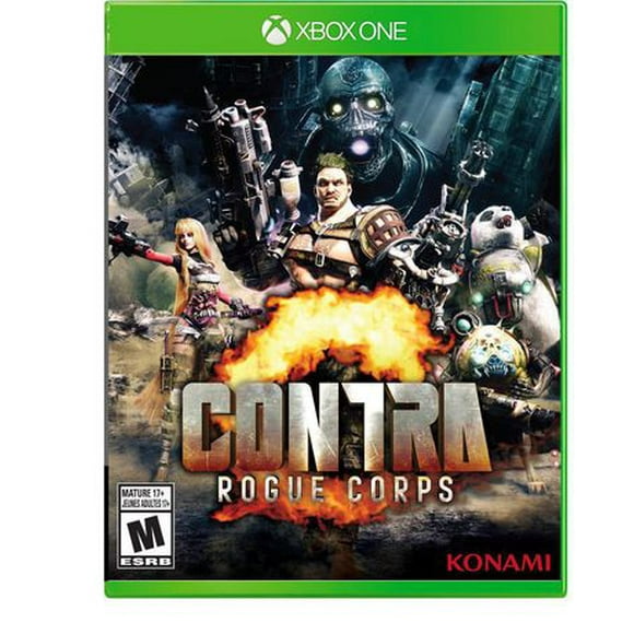 Jeu vidéo Contra Rogue Corps pour (Xbox One)
