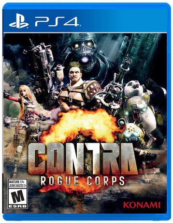 Contra rogue corps ps4 как играть вдвоем