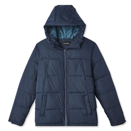 George Men's Puffer Jacket | Walmart Canada