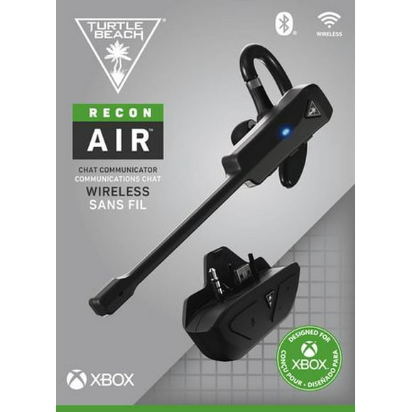 Turtle Beach® Recon Air™ Xbox Series X, Xbox Series S & Xbox One* | Bluetooth®-Equipped Mobile Devices | Windows 10 & 11 PCs & Mac®