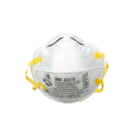 3m n95 particulate performance disposable paint prep respirator 20 pack