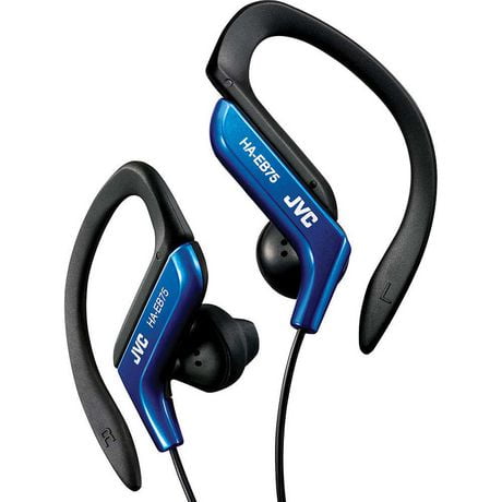 JVC HAEB75 Écouteurs sport résistants à la sueur - Bleu