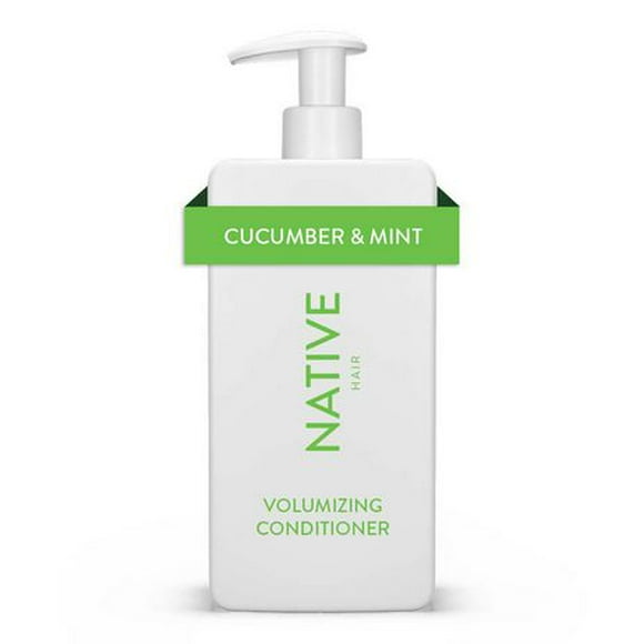 Native Volumizing Conditioner, Cucumber & Mint, Sulfate & Paraben Free, 487mL