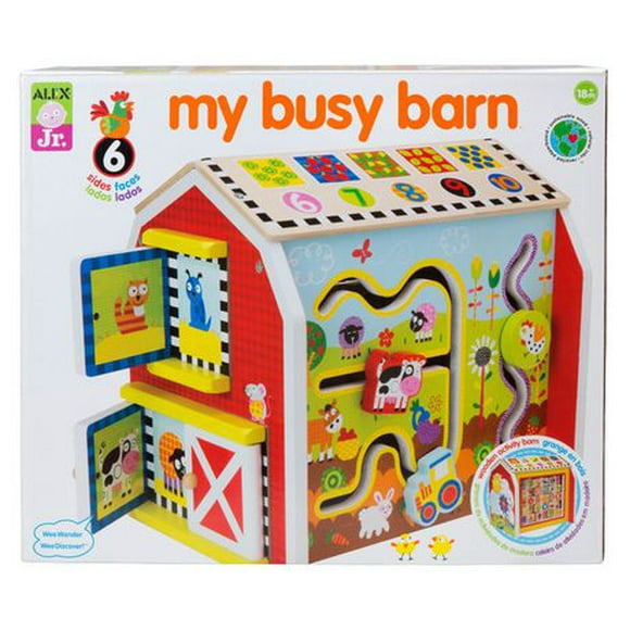 Cube de jeu My Busy Barn Alex Toys Jr.