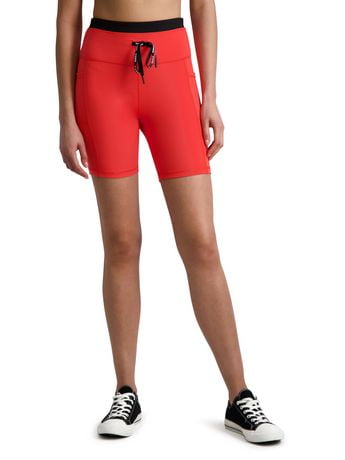 Reebok Women's Dynamic Bike Short With Pockets Walmart Canada