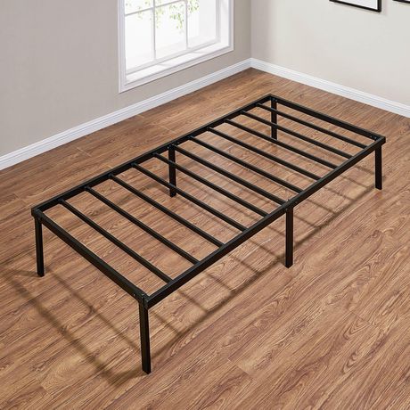Mainstays 14 Heavy Duty Slat Bed Frame, How To Put Bed Slats In