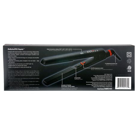 babyliss pro rapido flat iron reviews