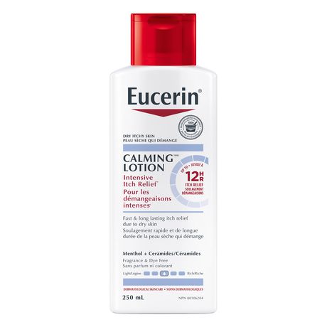 eucerin itch relief intensive calming lotion