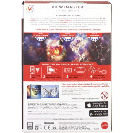 view master virtual reality space