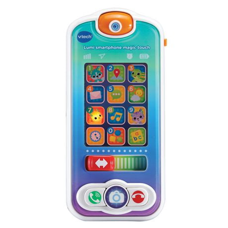 VTech Touch & Chat Light-Up Phone - French Version | Walmart Canada