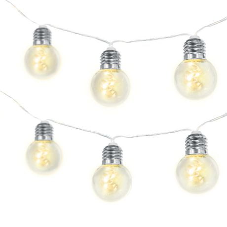 Mercury Merkury Edison Bulb LED String Lights