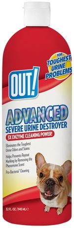 Cat urine store enzyme cleaner walmart