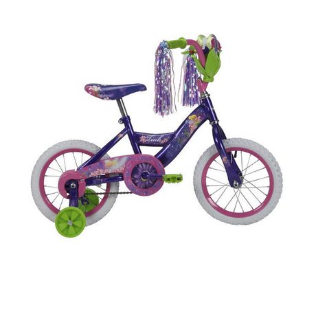 tinkerbell bike with training wheels
