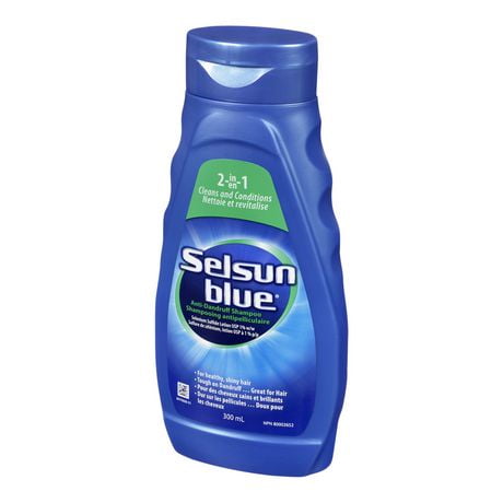 Selsun Blue 2-In-1 Cleans and Conditions Anti-Dandruff Shampoo ...