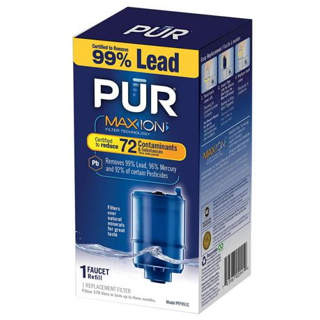 Pur Pff991c Mineralclear Faucet Mount Replacement Filter 1 Pack