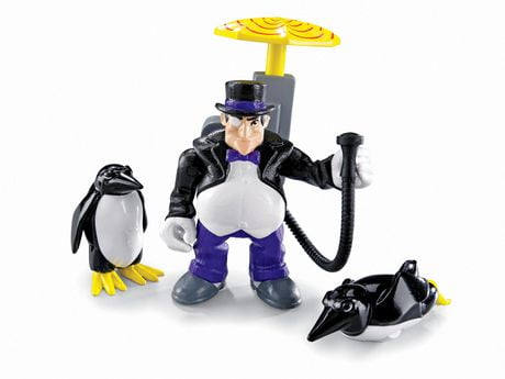 imaginext penguin helicopter