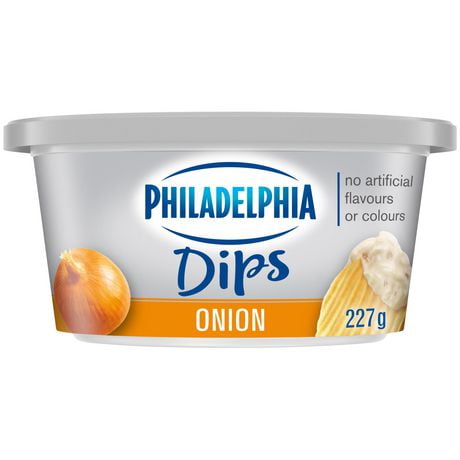 Trempette Philadelphia Oignon 2.5 oz (70.9 g)