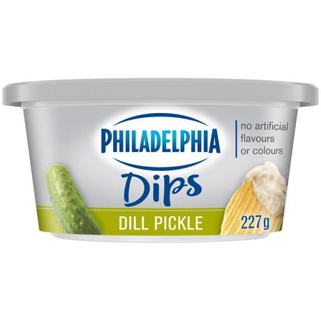 Philadelphia Dill Pickle Dip, 227g