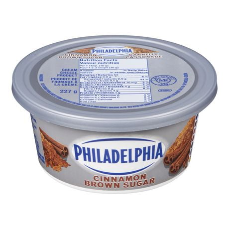 Philadelphia Cinnamon Brown Sugar Cream Cheese - Walmart.ca