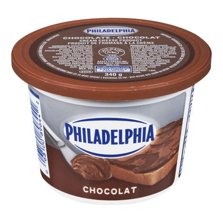 Fromage a la creme au chocolat de Philadelphia Walmart