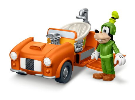Fisher Price Disney Goofy Die Cast Car Fisher Price Disney Goofy Die Cast Car