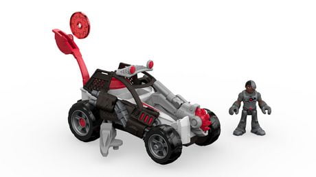 imaginext cyborg and saw buggy