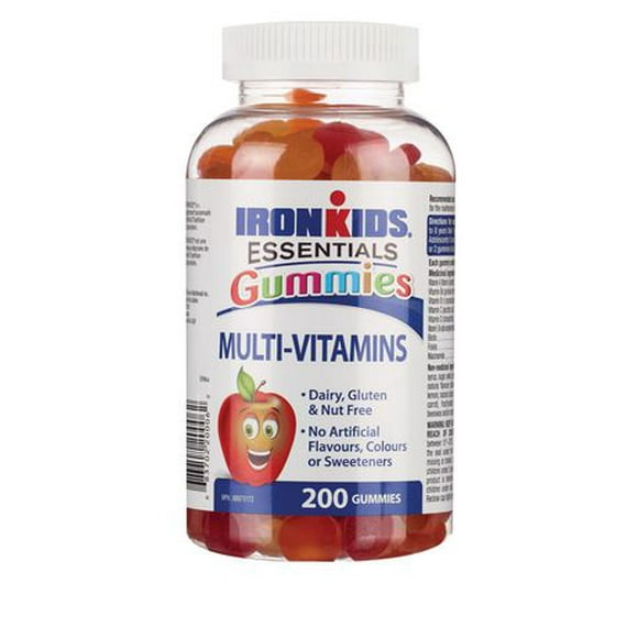 Ironkids Gummies Multivitamin - 200 Gummies, 200 Gummies