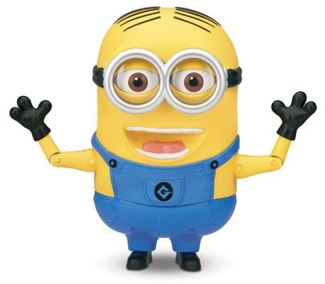 Minions Despicable Me Minion Dave Talking Action Figure | Walmart Canada