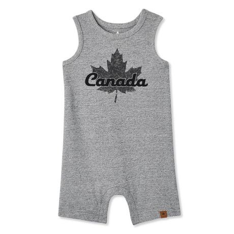 Canadiana Unisex Infants' Graphic Sleeveless Romper | Walmart Canada