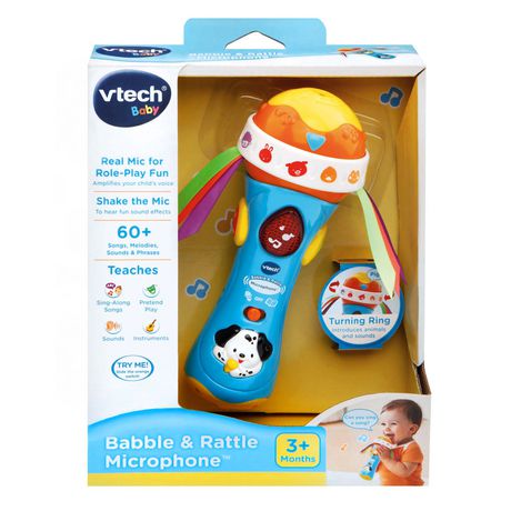 vtech microphone toy