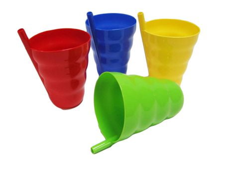 Nouvelle Tasse Deau Pailletée Grande Capacité 24oz Gobelet De Mode En  Plastique Droit Avec Paille Fête Dété Coupes Adultes Navire De Mer EWE7621  Du 3,66 €