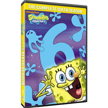 SpongeBob SquarePants: The Complete Sixth Season | Walmart.ca