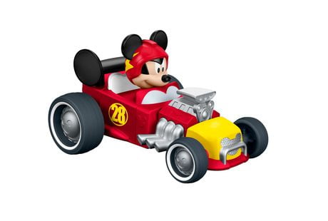 Fisher-Price Disney Mickey Mouse Clubhouse - Pull 'n Go Hot Rod ...