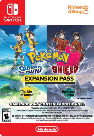 pokemon shield nintendo eshop