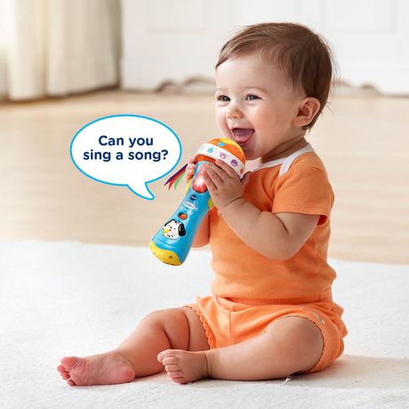 vtech babble & rattle microphone