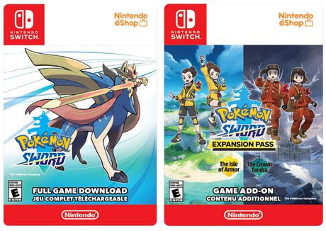 Pokémon Sword Expansion Pass