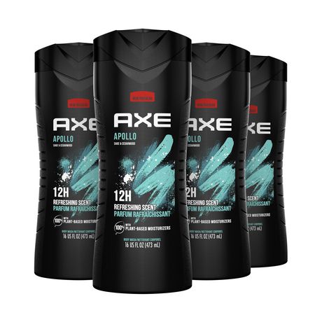 Axe Apollo Body Wash Value Pack | Walmart Canada