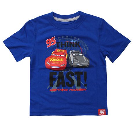 Cars Boys' Short Sleeve T-Shirt | Walmart Canada