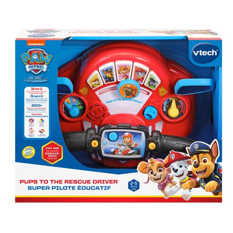 VTech PAW Patrol Save the Day Driver 