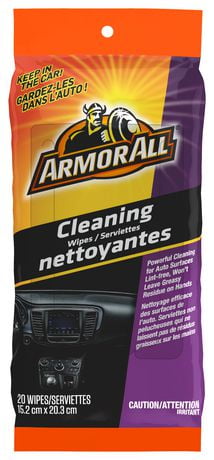 Armor All Cleaning Wipes | Walmart Canada