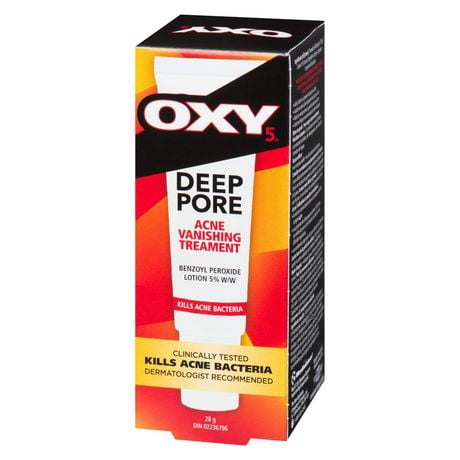 oxy deep pore cleanser