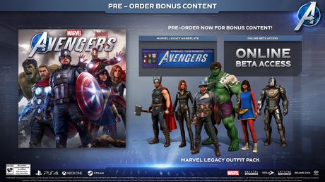 mølle direktør oprejst Marvel's Avengers (PS4) | Walmart Canada
