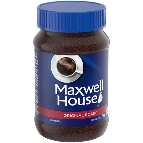 Maxwell House Original Roast Instant Coffee | Walmart Canada