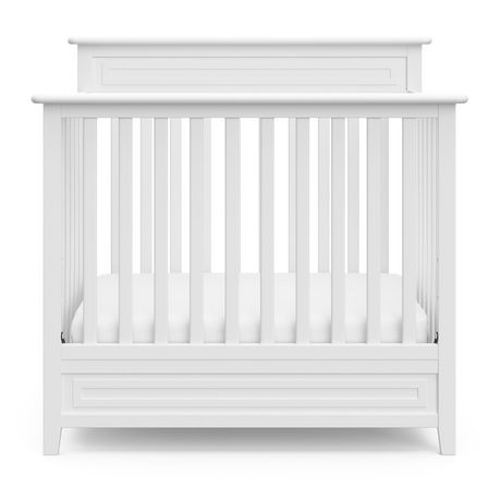 mini crib with mattress included