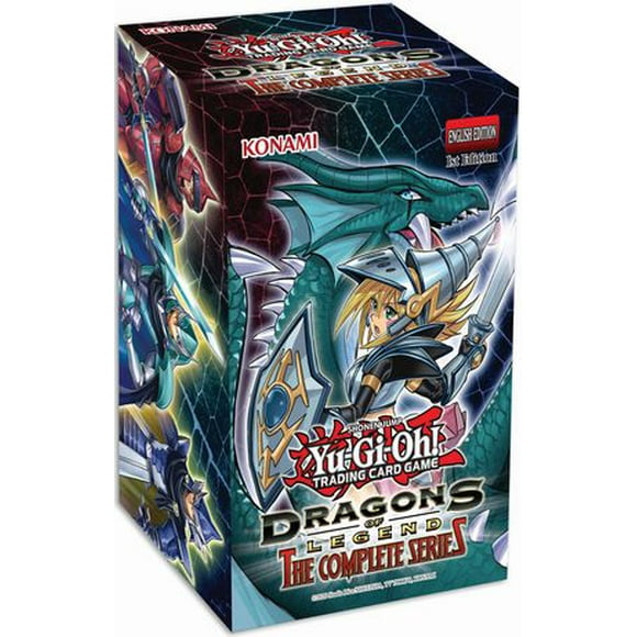 Yu-Gi-Oh! Dragons of Legend Completed Series Deck
