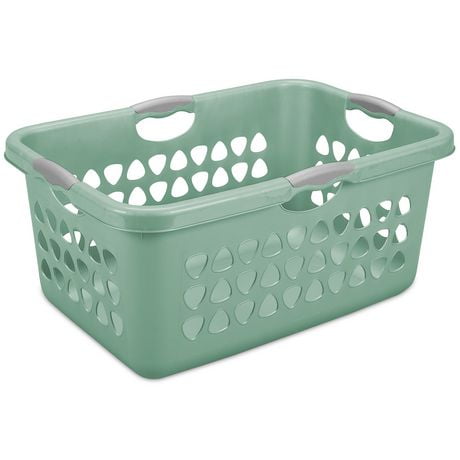 Sterilite Ultra Aqua Laundry Basket | Walmart.ca